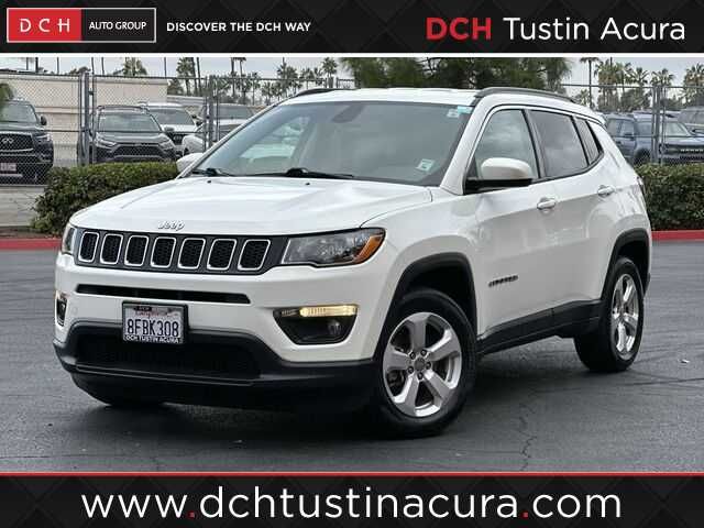 2018 Jeep Compass Latitude