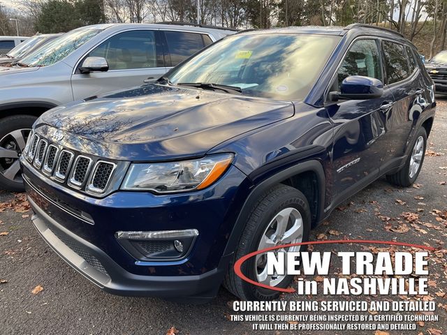 2018 Jeep Compass Latitude