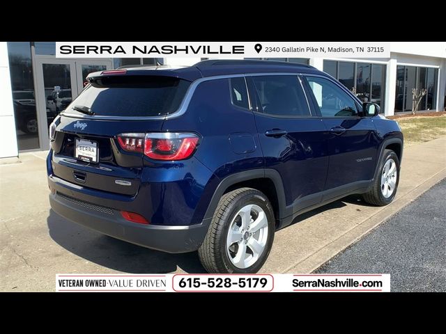 2018 Jeep Compass Latitude