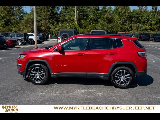 2018 Jeep Compass Latitude