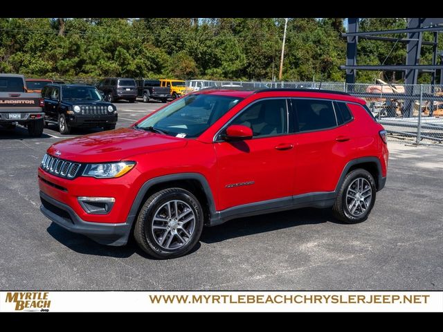 2018 Jeep Compass Latitude