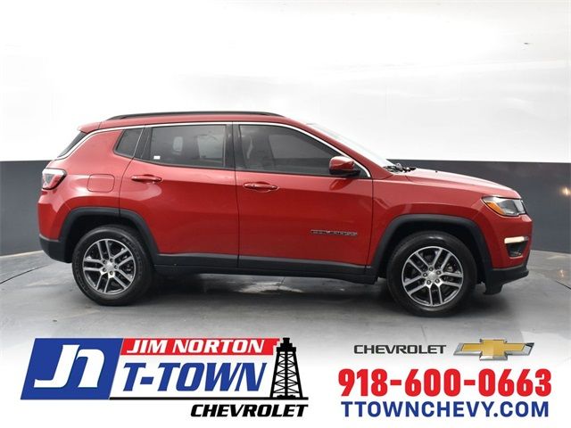 2018 Jeep Compass Latitude