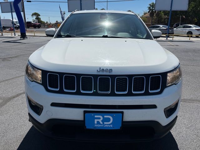 2018 Jeep Compass Latitude