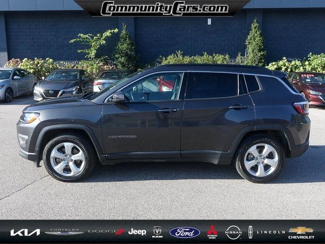 2018 Jeep Compass Latitude