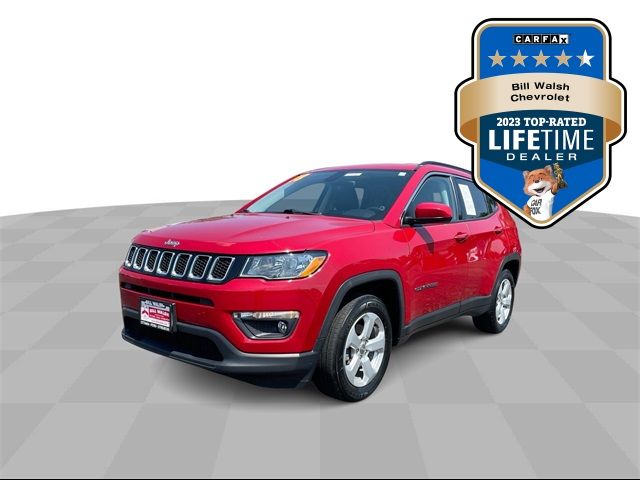 2018 Jeep Compass Latitude