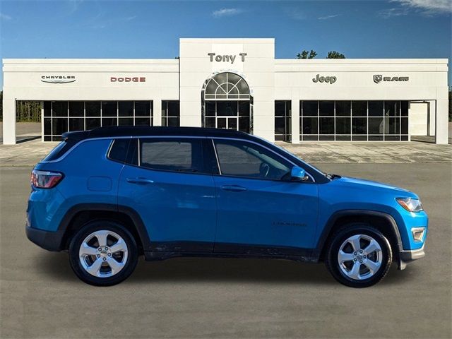 2018 Jeep Compass Latitude