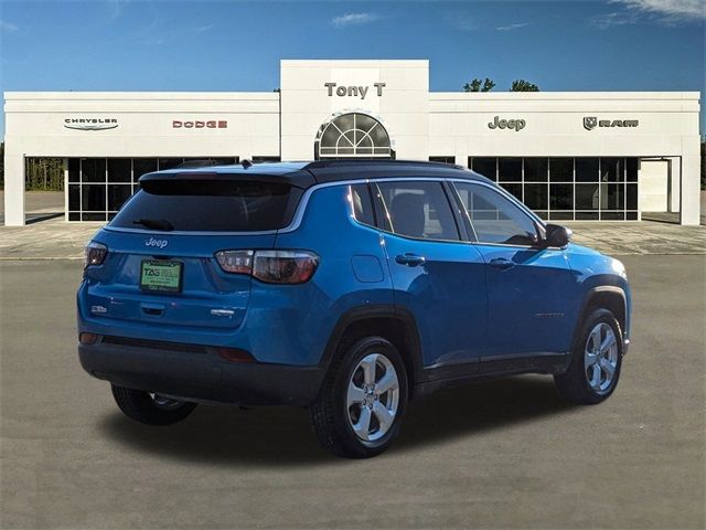 2018 Jeep Compass Latitude