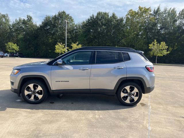 2018 Jeep Compass Latitude