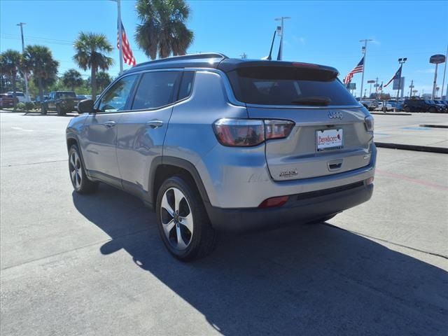 2018 Jeep Compass Latitude