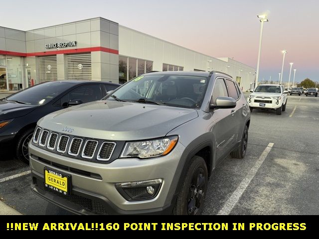 2018 Jeep Compass Latitude