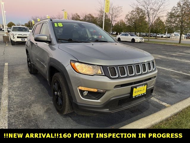 2018 Jeep Compass Latitude