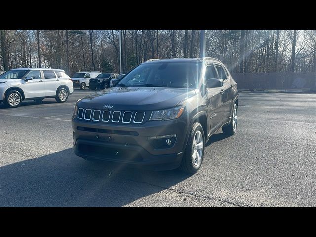 2018 Jeep Compass Latitude