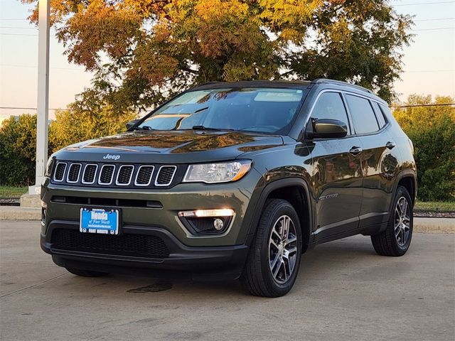 2018 Jeep Compass Latitude