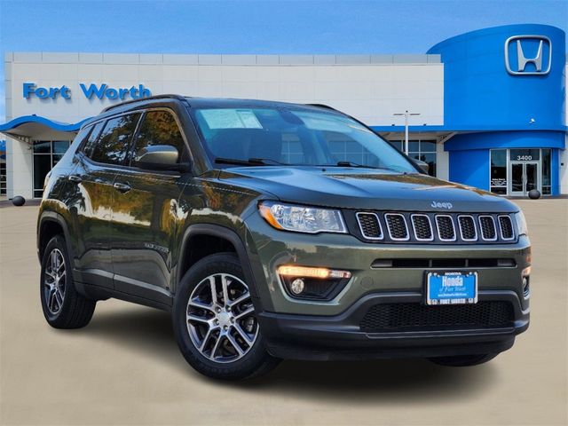 2018 Jeep Compass Latitude