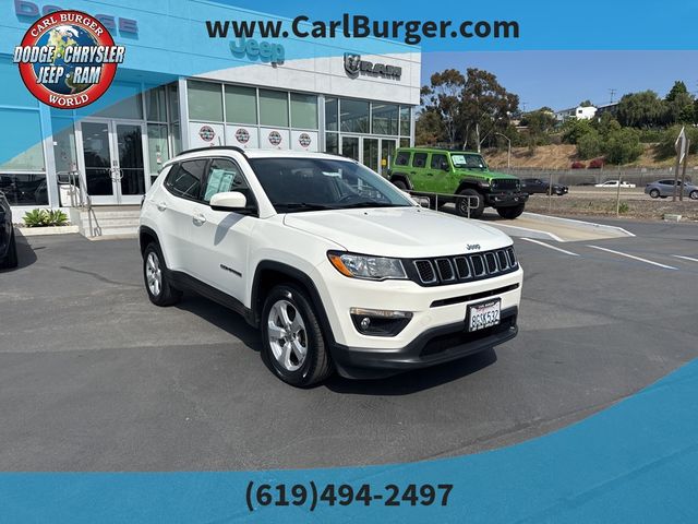 2018 Jeep Compass Latitude