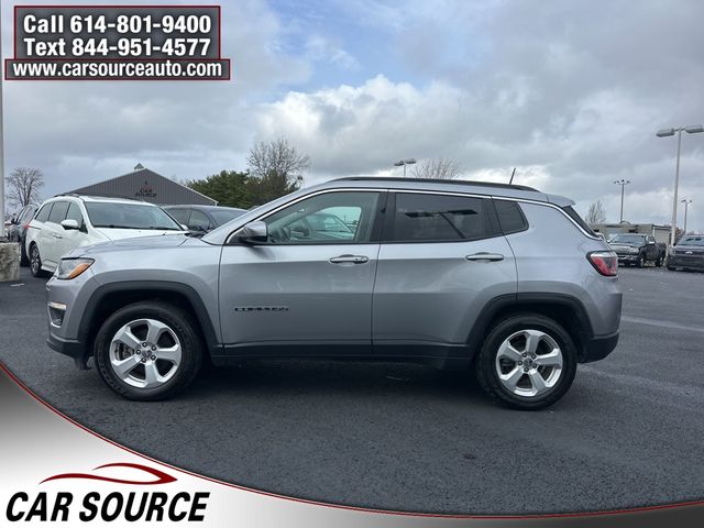 2018 Jeep Compass Latitude