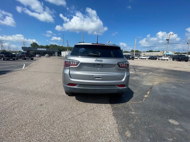 2018 Jeep Compass Latitude