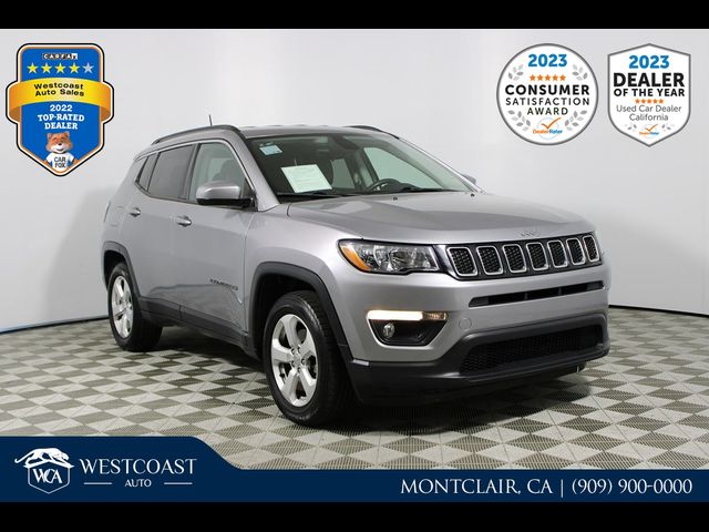 2018 Jeep Compass Latitude