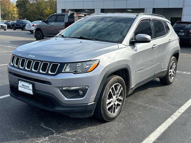 2018 Jeep Compass Latitude