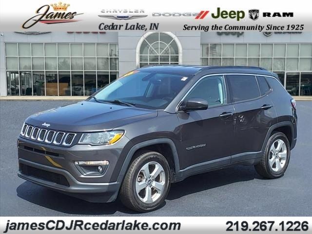 2018 Jeep Compass Latitude