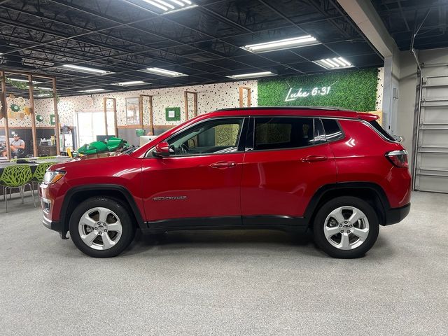 2018 Jeep Compass Latitude