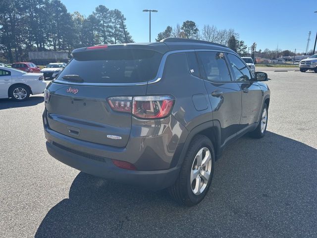 2018 Jeep Compass Latitude