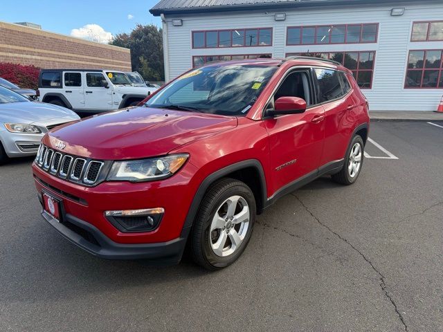 2018 Jeep Compass Latitude