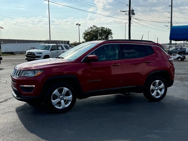 2018 Jeep Compass Latitude