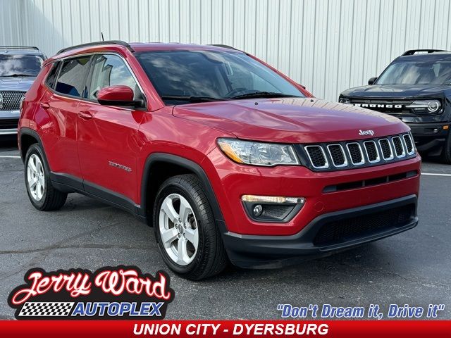 2018 Jeep Compass Latitude