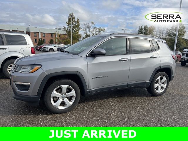 2018 Jeep Compass Latitude