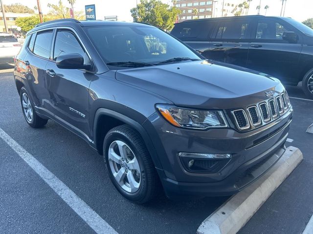 2018 Jeep Compass Latitude