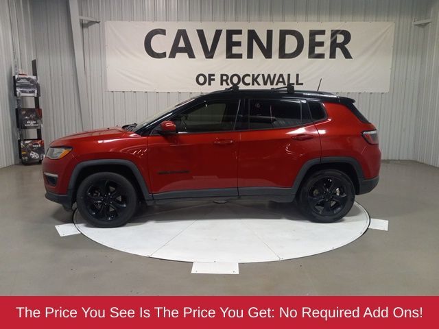 2018 Jeep Compass Altitude