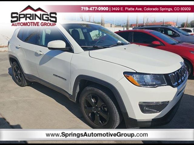 2018 Jeep Compass Latitude