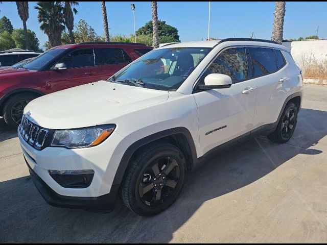 2018 Jeep Compass Latitude