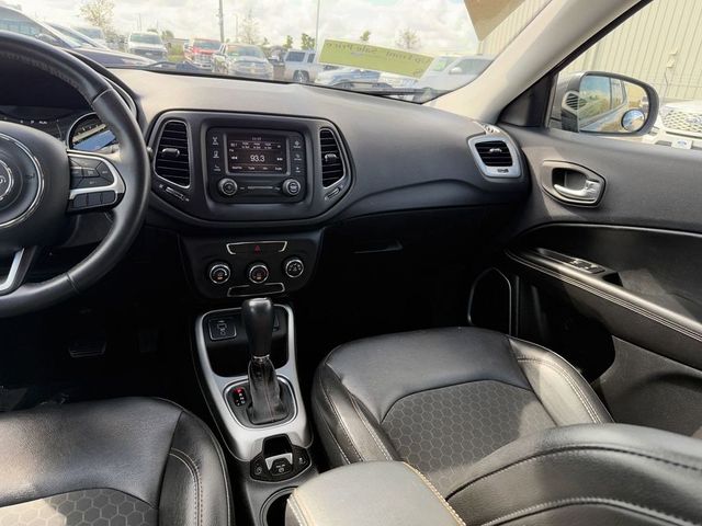 2018 Jeep Compass Latitude