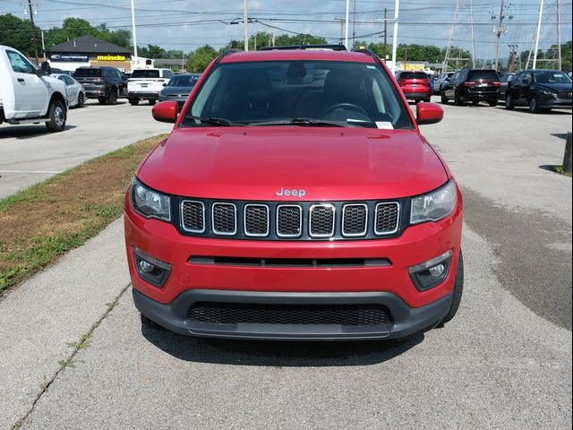 2018 Jeep Compass Latitude