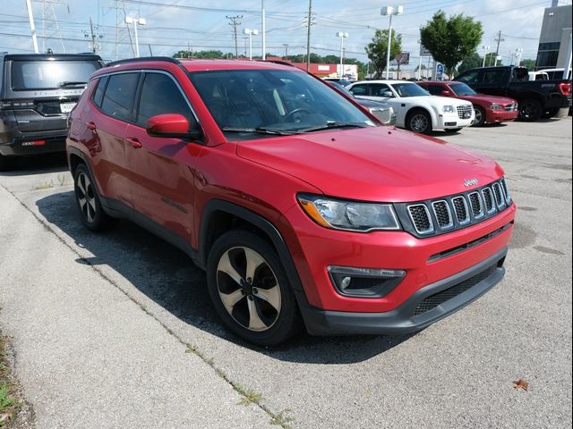 2018 Jeep Compass Latitude