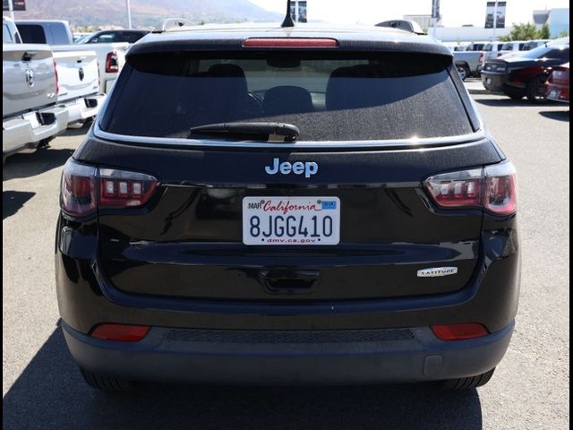 2018 Jeep Compass Latitude