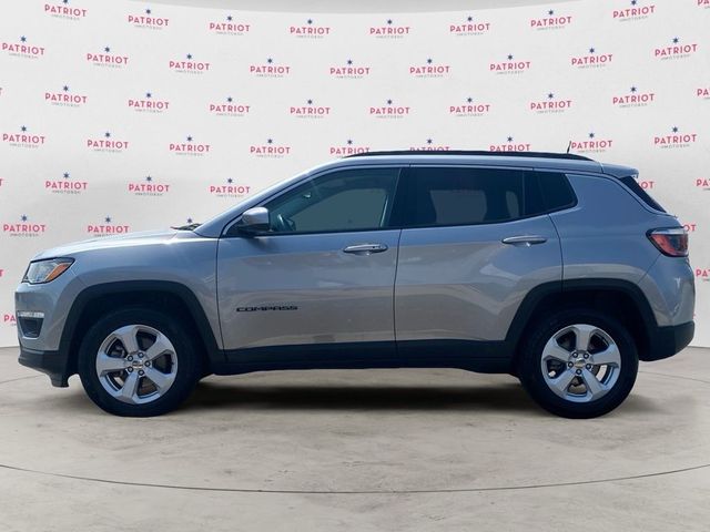 2018 Jeep Compass Latitude