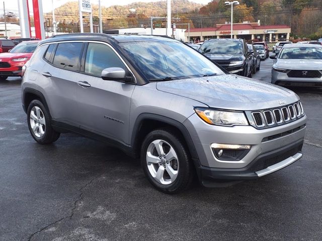 2018 Jeep Compass Latitude