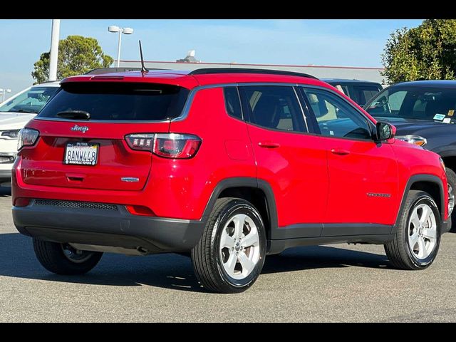 2018 Jeep Compass Latitude