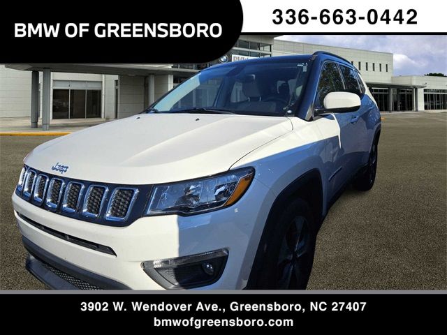 2018 Jeep Compass Latitude