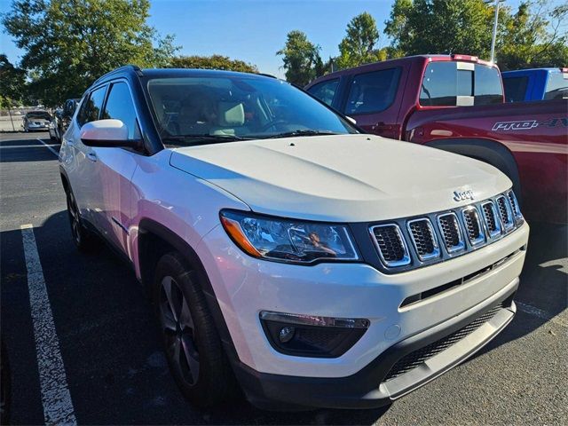 2018 Jeep Compass Latitude