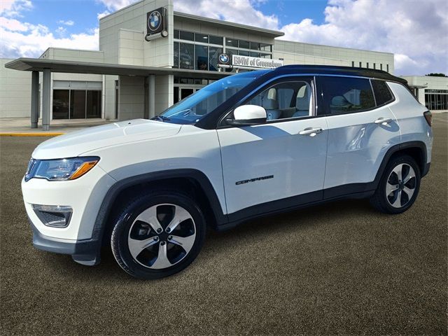 2018 Jeep Compass Latitude