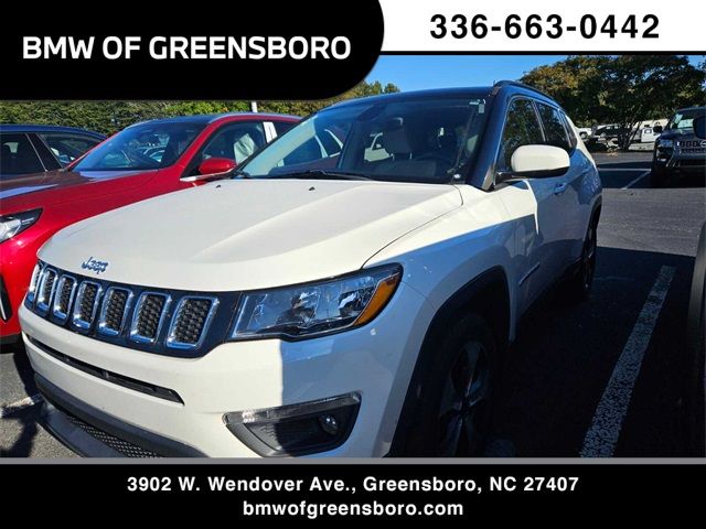 2018 Jeep Compass Latitude