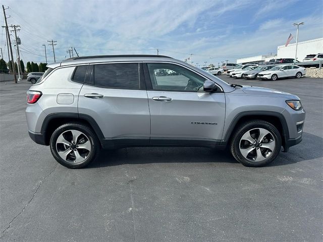 2018 Jeep Compass Latitude