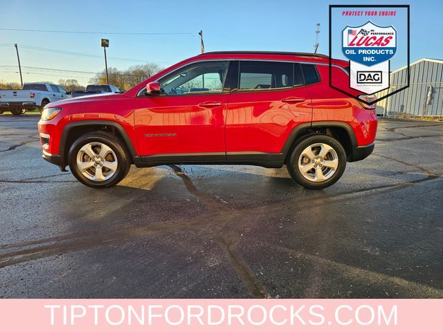 2018 Jeep Compass Latitude