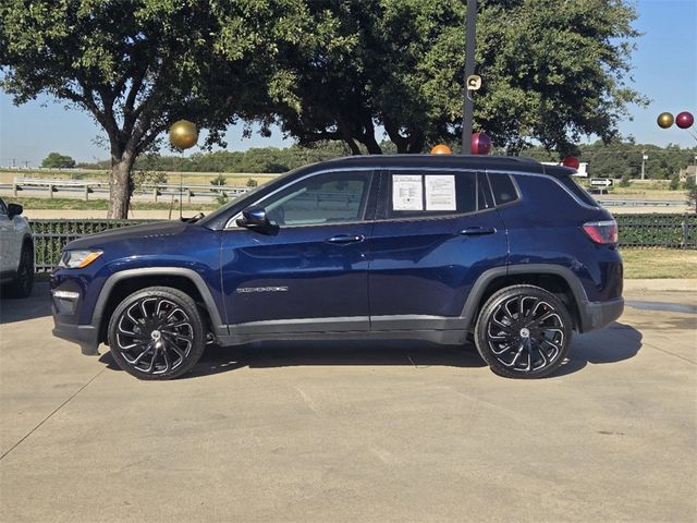 2018 Jeep Compass Latitude