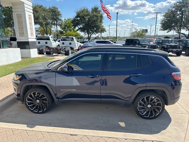 2018 Jeep Compass Latitude