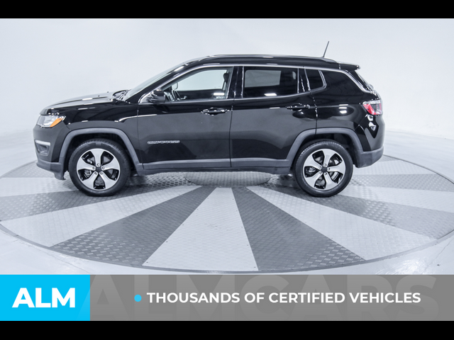 2018 Jeep Compass Latitude